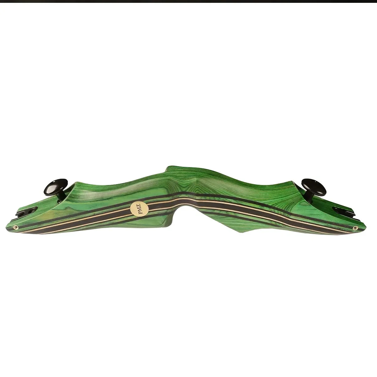 16inch Bow Riser ILF Adults Youth Beginners, Precious Maple Competition Longbow Right Hand
