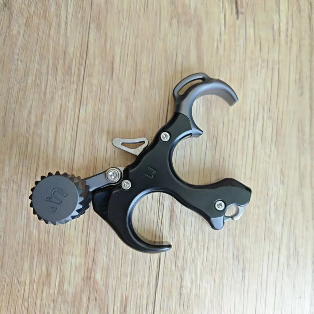 UV Compound Bow 3 /4 Finger Adjustable Release and Bow Release .