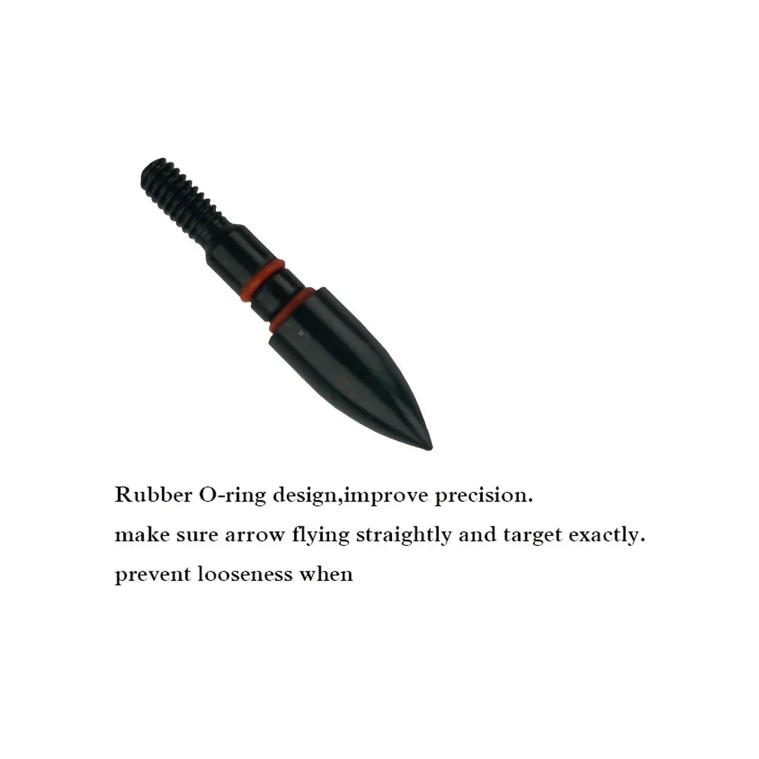 12-Pack 8-32/5-16/9-32/11-32 Arrow Points Tips 75 100 125 Grain Broadheads Arrowhead Carbon Shaft