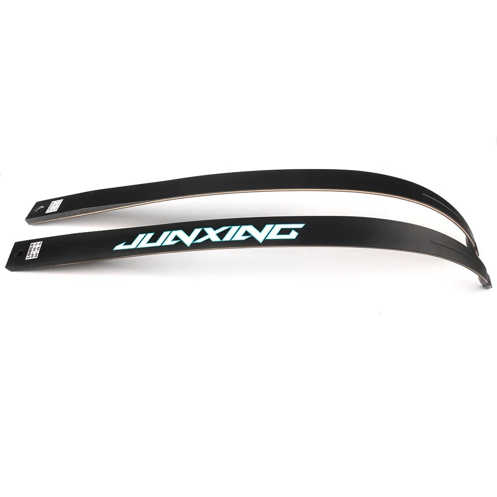16-40 Lbs Recurve Bow Limbs Fiberglass for JunXing F155 DIY Bow