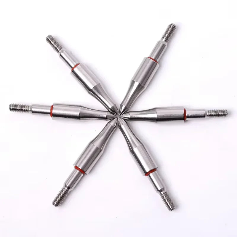 OD7.6mm Arrow Shaft DIY 75 100 125 150 200 250 300 Grain Stainless Steel