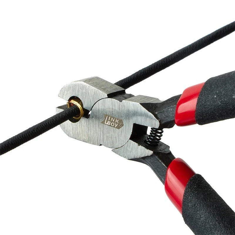 Recurve Bow T Square Ruler Copper Buckle Plier Kit Plastic Arrow Rest for Bow