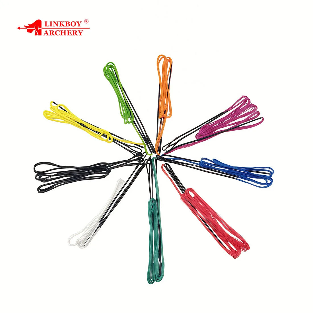 Bow String for Straight Bow Recurve Bow Length 66/68/70'' 16 Strands