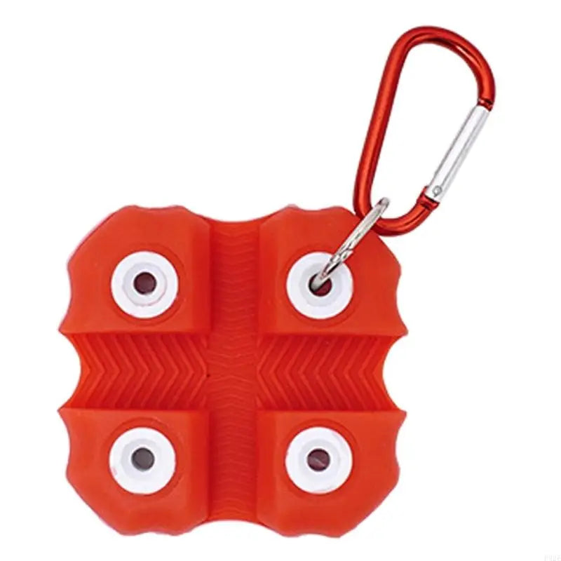 Arrow Puller Silicone Small Target Remover Gripper with Hanging Buckle Ergonomic Hand Saver