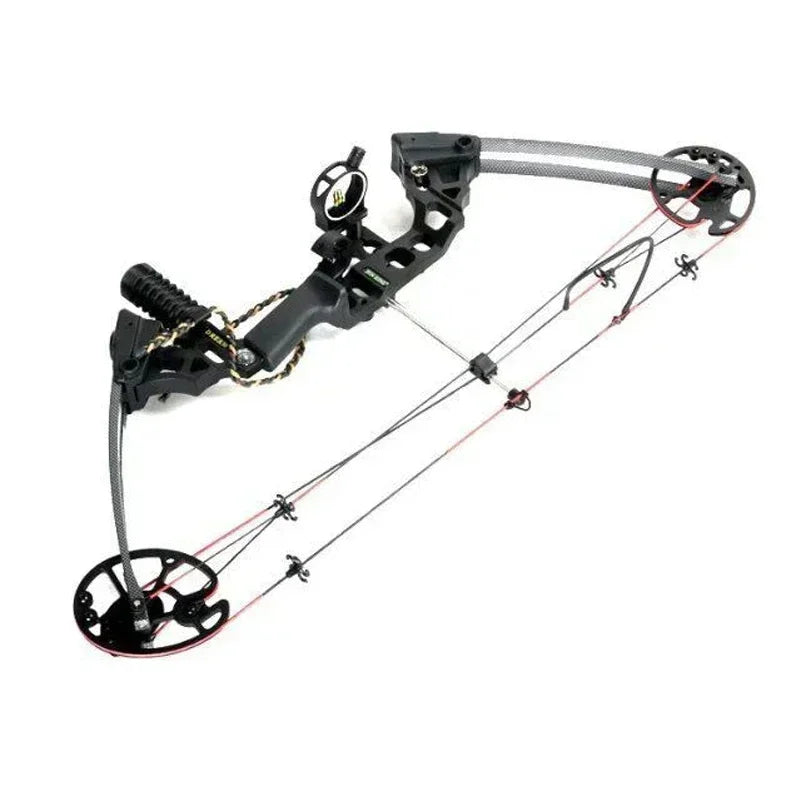 Deer Season Pack: Ridge Ready-to-Hunt Bow, 12 Carbon Arrows, Broadheads and Case