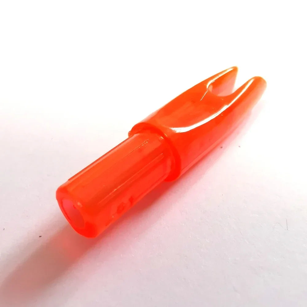 50-Pack Arrow Nocks Insert Arrow Tail for ID6.2mm Carbon Fiberglass Arrow Shaft DIY