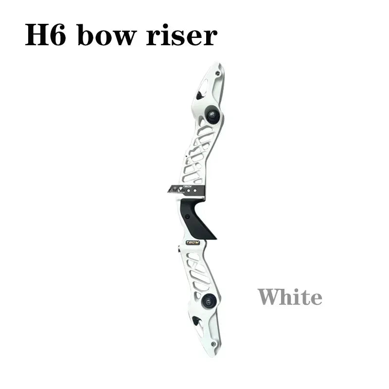 Newest H6 Recurve Bow Riser 25 Inches High-strength Aluminum Alloy Right Hand Bow Handle