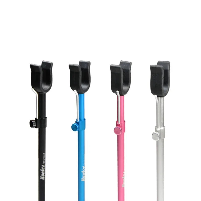 Bow Stand Protable Foldable Recurve Bow Stands Bracket Rack