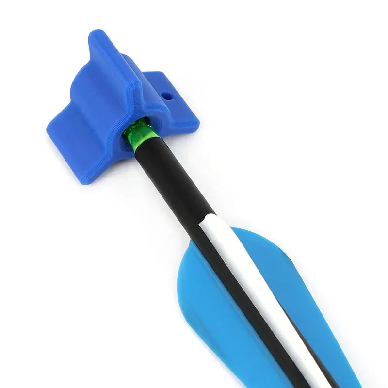 Arrow Nock Tool Angle Correction for Recurve Bow Universal Alignment Repair Device Adjust Arrow