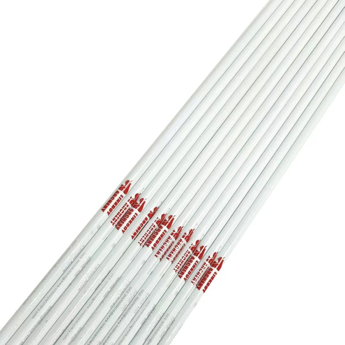 12-Pack Pure Carbon Arrow Shaft, 36-Pack 5'' Turkey Vane, 12-Pack Insert, 12-Pack Point, 12-Pack