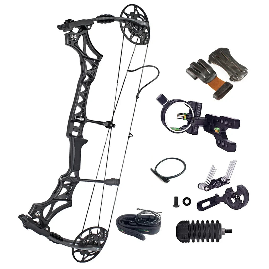 Northdraw Ridge Speed Compound Bow, 30-70 lb, 340 FPS