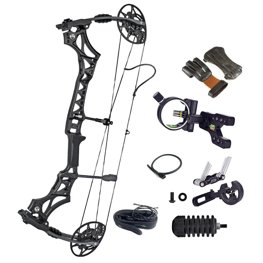Northdraw Ridge Speed Compound Bow, 30-70 lb, 340 FPS