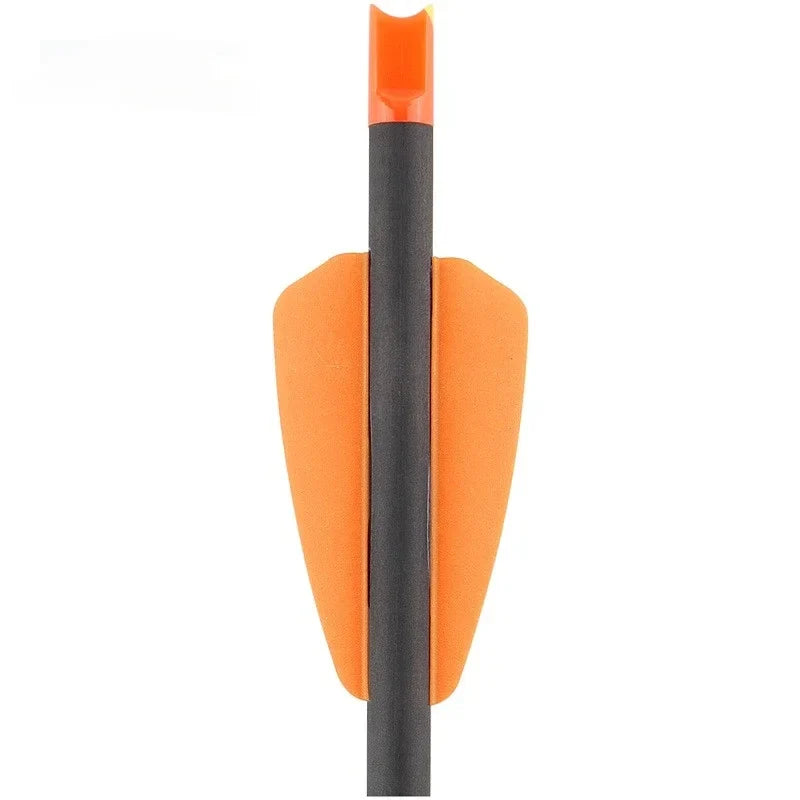 50-Pack 2'' TPU Plastic Arrow Vanes Fit Arrows Bolts Fleching Arrow