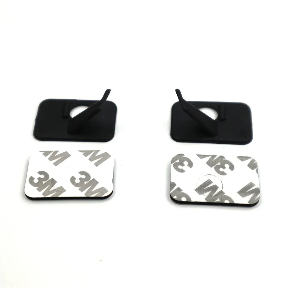 8-Pack Plastic Arrow Rest Right Hand and Left Hand for Recurve Bow Adhesive Arrow