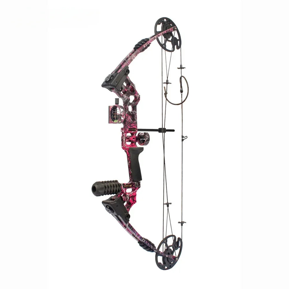 Northdraw Ridge Ready-to-Hunt Compound Bow, 20-70 lb