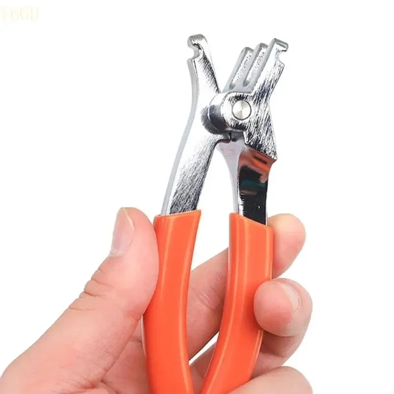 Y6GD Archer D Loop Pliers for Compound Bow, Bow Press Tools Bowstring D Rings