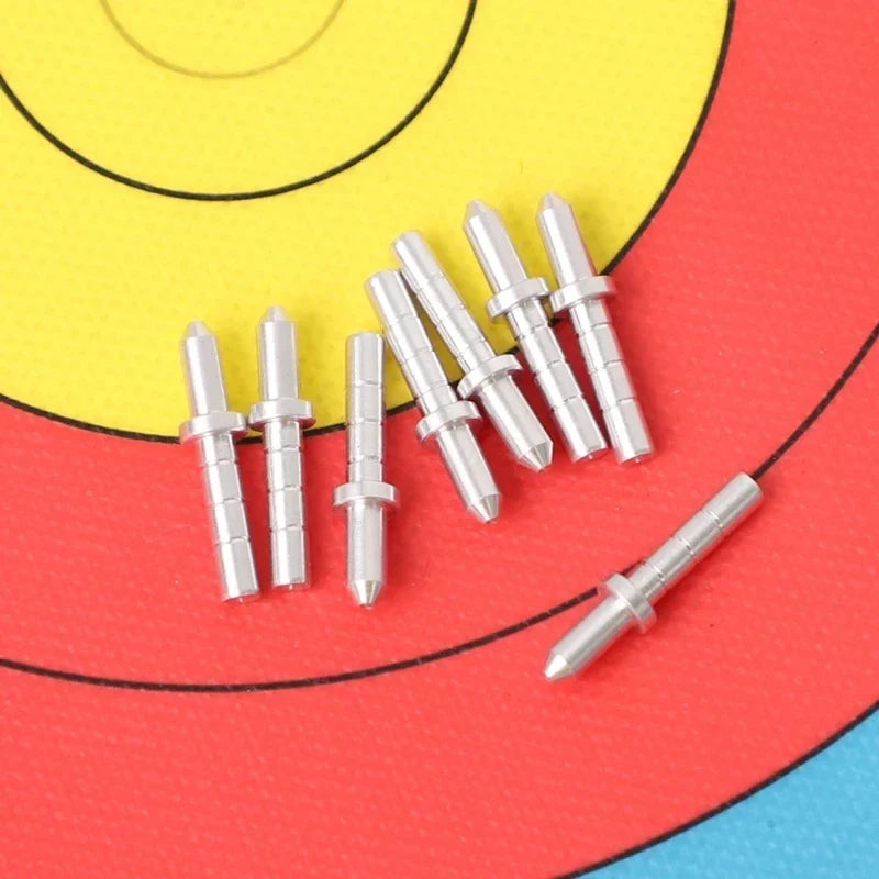 50-Pack 7075 Aluminum Nock Pin for Arrow Shaft ID 3.2/4.2 Mm for Nock Compound