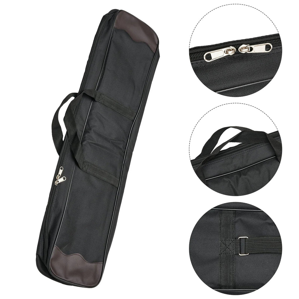 Portable Takedown Recurve Bow Bag Wear-Resistant Canvas / Case with Shoulder Strap