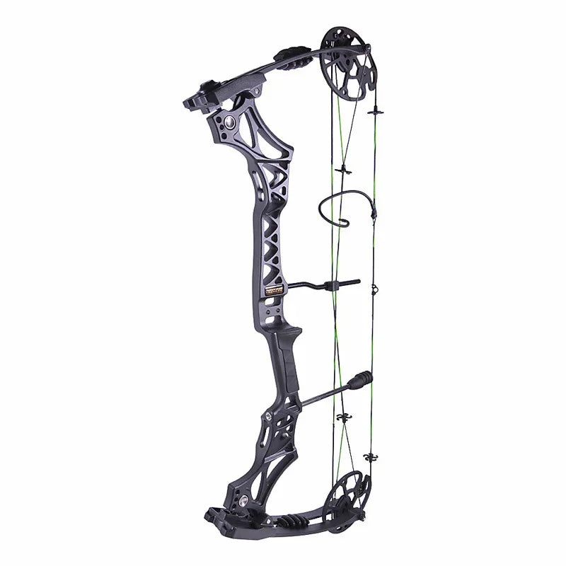Northdraw Summit Hunting Compound Bow, 30-70 lb, 80% Let-Off