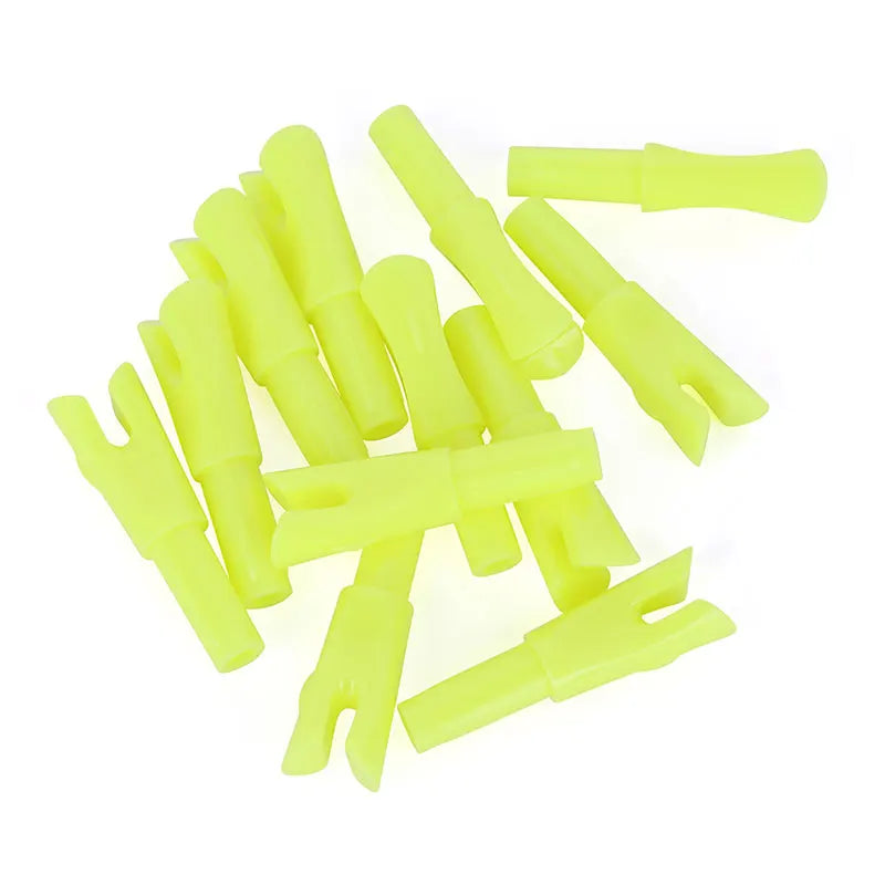 50-Pack Arrow Nock for Id 6.2mm Arrow Tail Bow Target with Bow