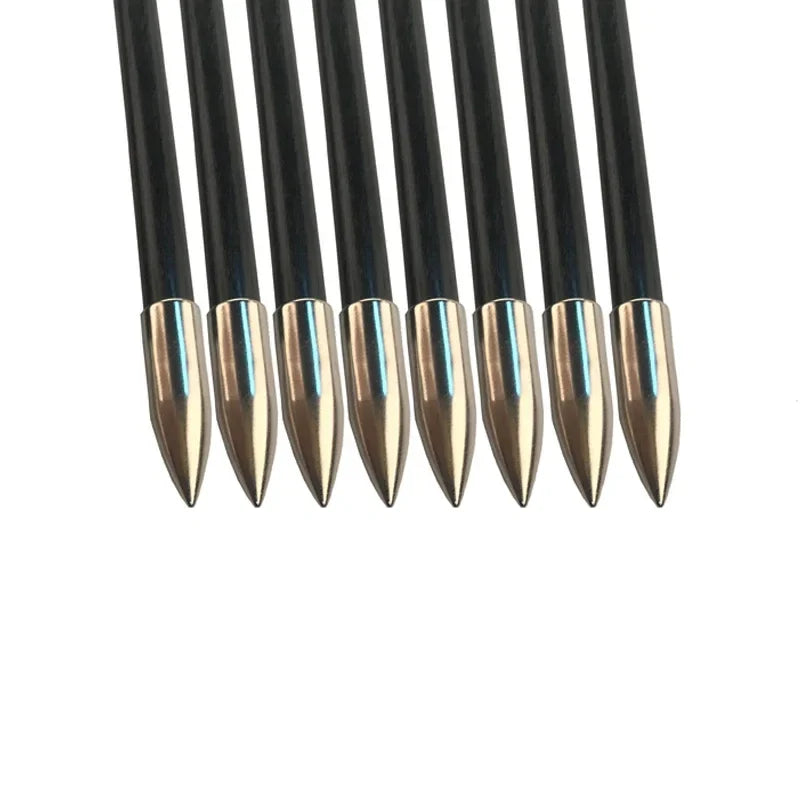 24-Pack Arrow Points Tips 75 65 70 60 35 25 Grain Broadheads Arrow Head