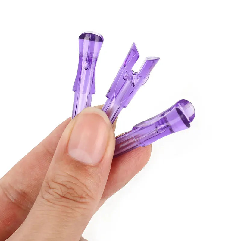 50-Pack Arrow Nock for Id 6.2mm Arrow Tail Bow Target with Bow