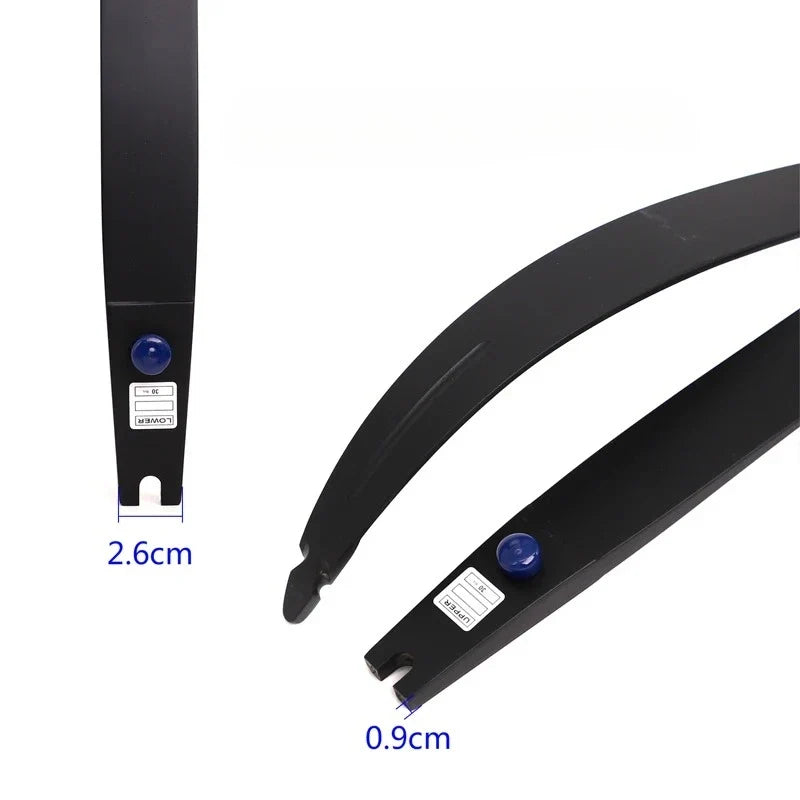 63inch 30-55Ibs Recurve Bow American ILF Interface Bow Stringer