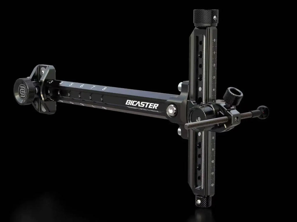 Bicaster Aura Recurve Bow Sight Micro-adjustment Aluminum