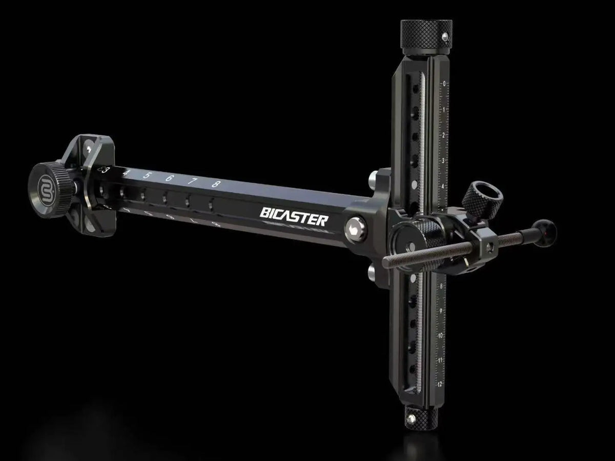 Bicaster Aura Recurve Bow Sight Micro-adjustment Aluminum