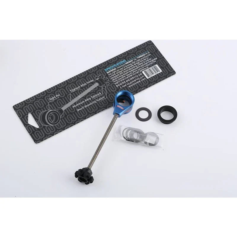 Bicaster MRC-4 Sight Head Optical Fiber Sight Pin