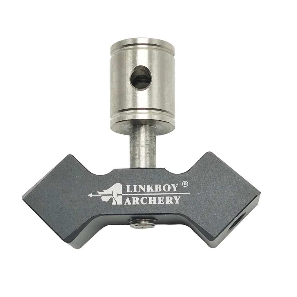 Balance Bar 45° V-bar V-seat Aluminum Alloy Bow Stabilizer for Bow