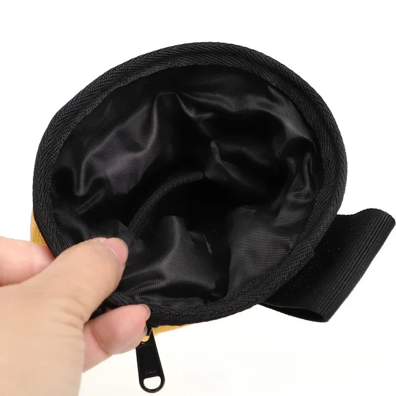 Caliper Release Pouch Bow String Release Storing Bag Bow Release Bag Universally Pocket