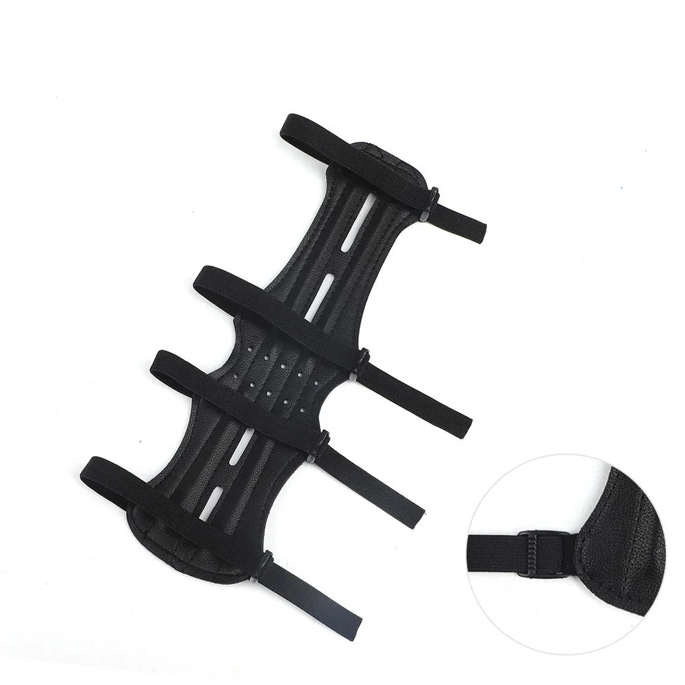 Extended Arm Guard Protector Tools Leather for Bow Protection Safe Strap Armband Protection