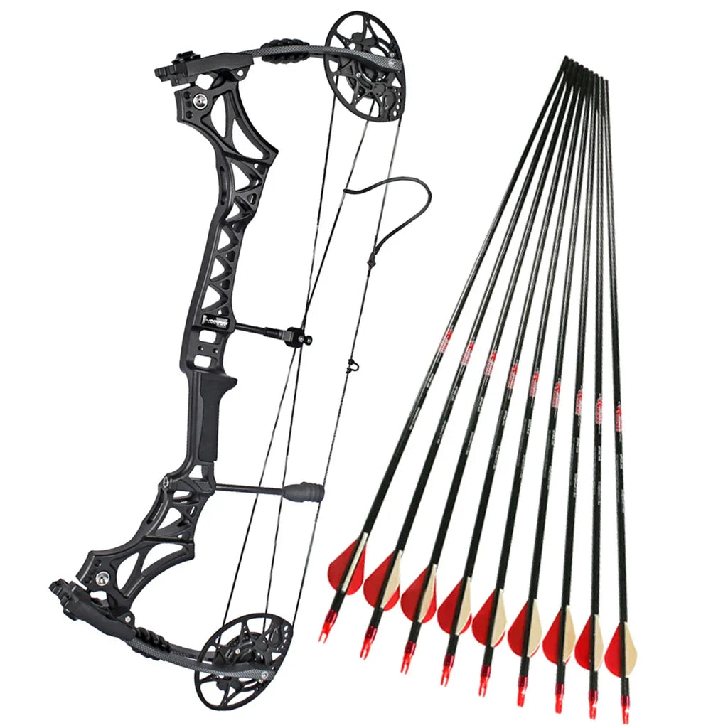 Northdraw Ridge Speed Compound Bow, 30-70 lb, 340 FPS