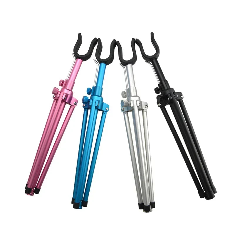 Bow Stand Protable Foldable Recurve Bow Stands Bracket Rack
