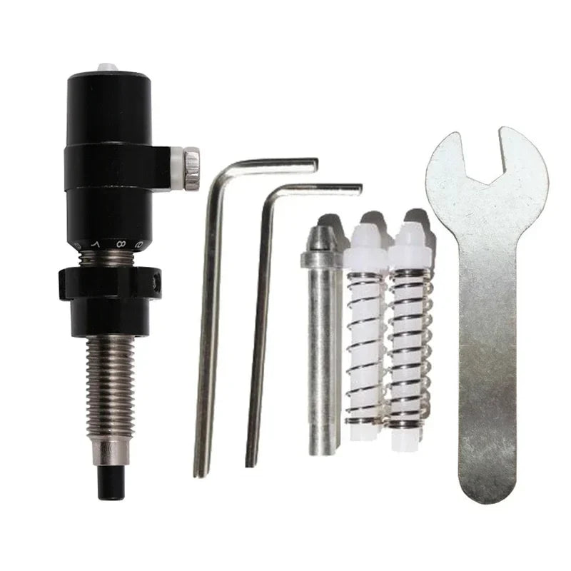 Magnetic Arrow Rest Cushion Plunger Set Right Left Hand Rests Tools for Recurve Bow