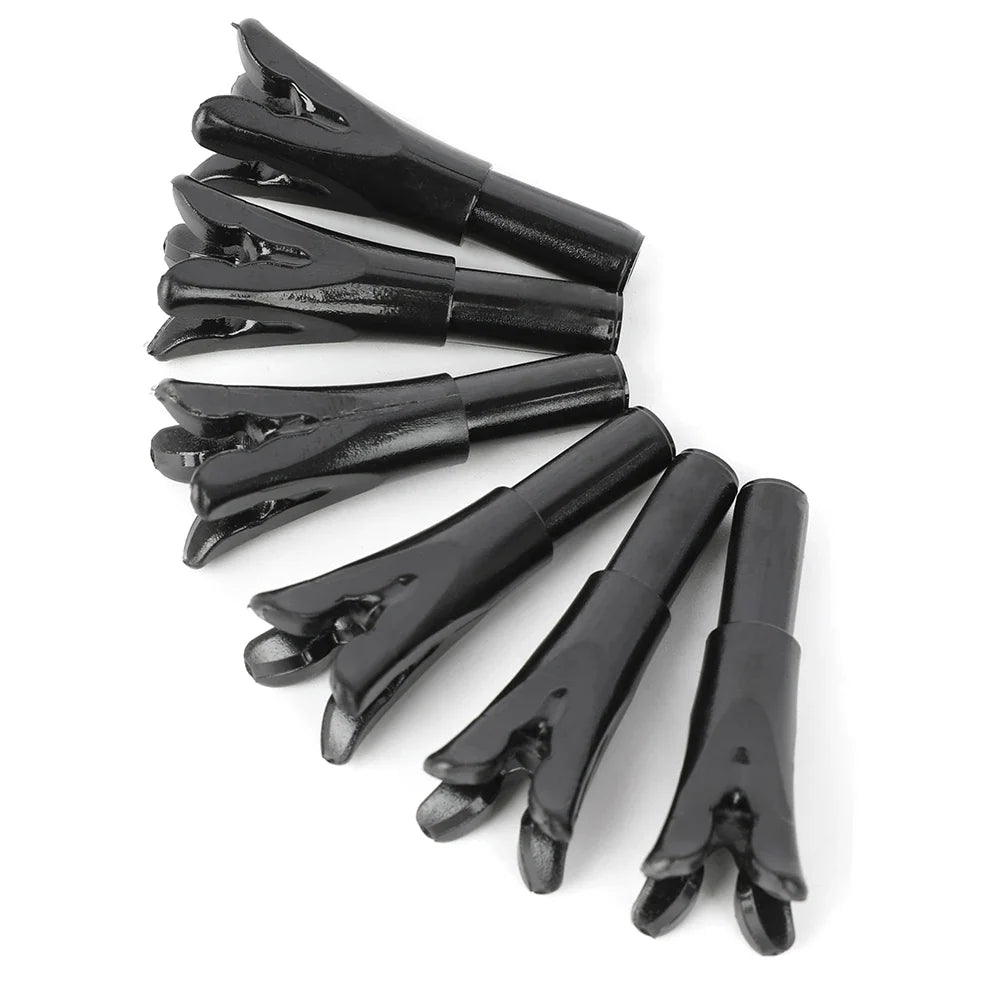 Arrow Nock 12-Pack ID 6.2mm OD 7.6mm Plastic DIY Carbon Fiberglass Arrow Shaft