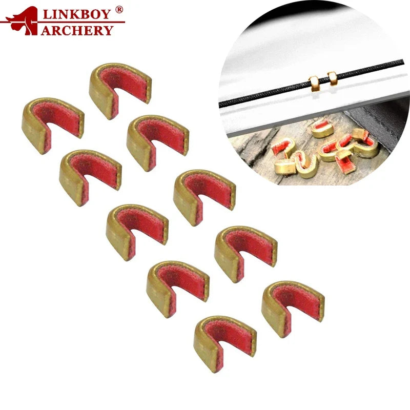 Recurve Bow T Square Ruler Copper Buckle Plier Kit Plastic Arrow Rest for Bow