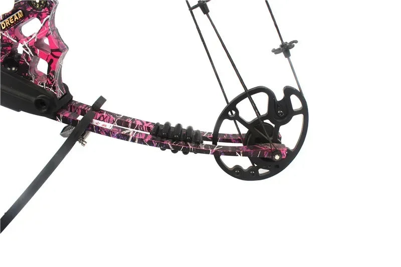Deer Season Pack: Ridge Ready-to-Hunt Bow, 12 Carbon Arrows, Broadheads and Case