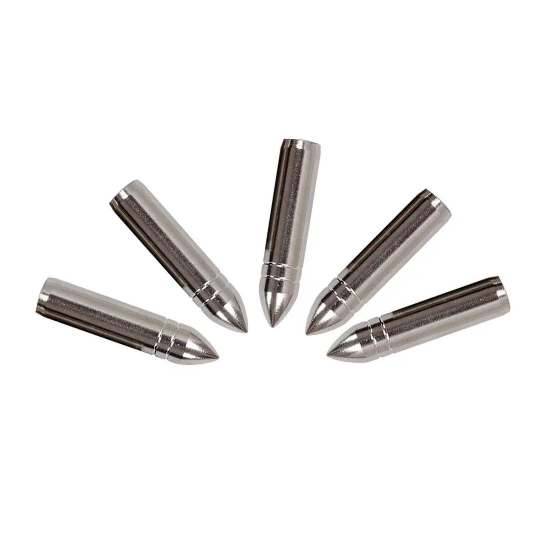 50-Pack Arrow Take Point Tips Arrowhead Broadhead ID5.6/6/7/8MM for Recurve Bow Longbow