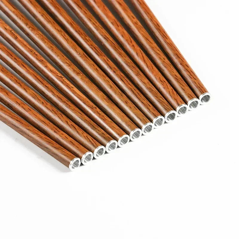 Carbon Arrows 32''Spine 300-900 5inch Turkey Feather Bow 12-Pack Wood Skin Arrow