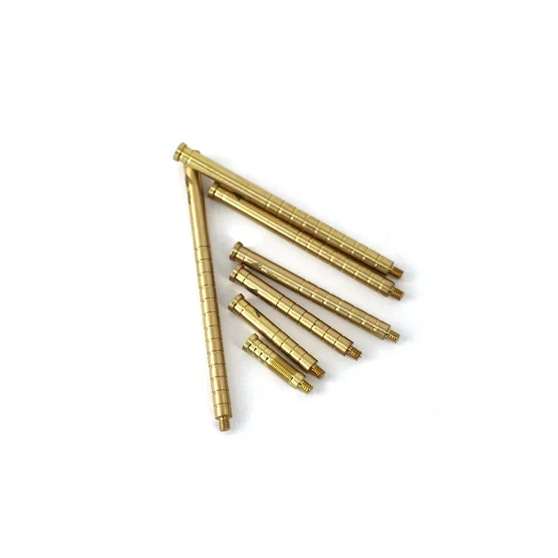 50/100/150/200/250/300/350Gr Insert Copper Connect Fit for Diameter 6.2mm Arrow Shaft 12-Pack