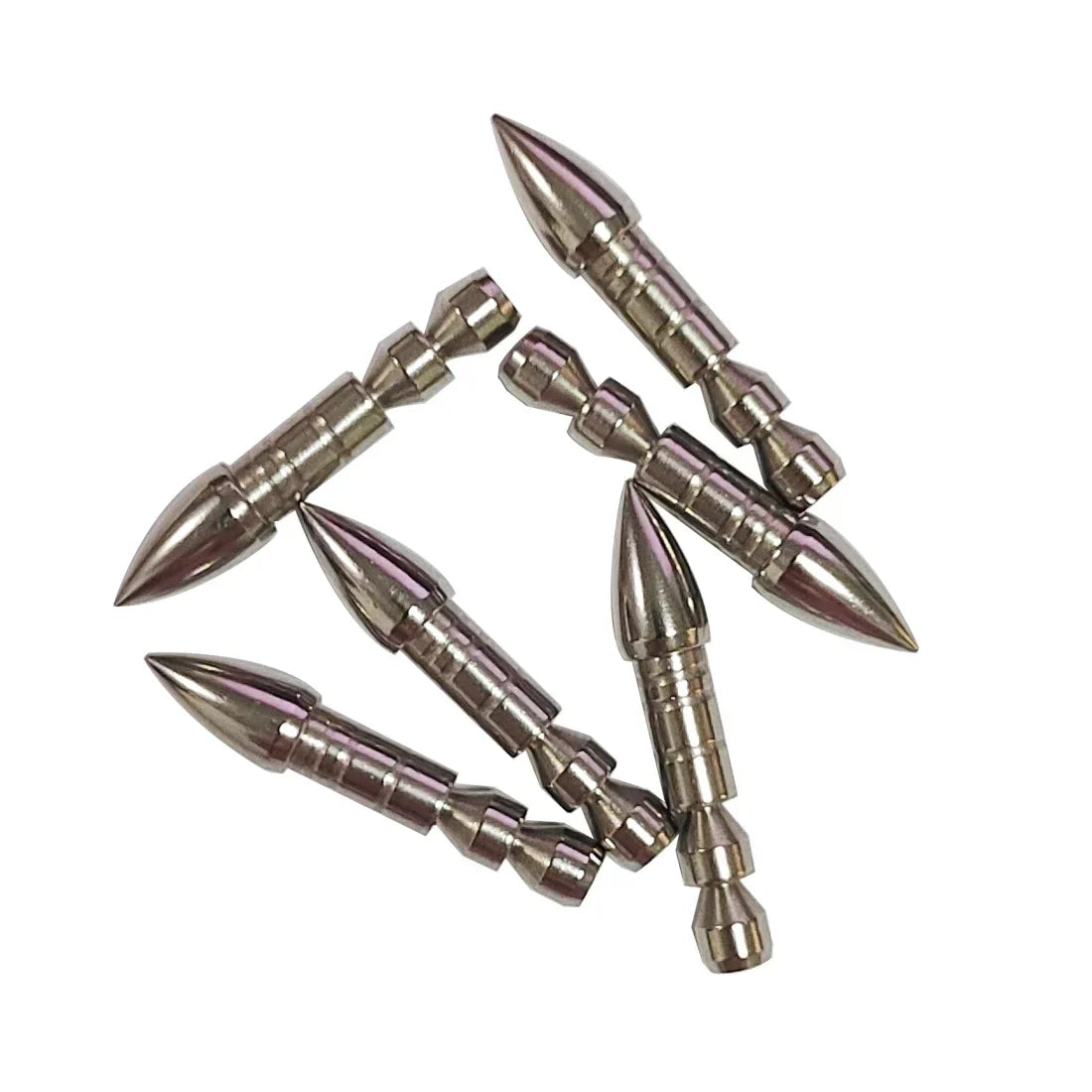 12-Pack Insert ID5.2mm OD6.8mm Carbon Arrows Shaft Arrowhead Target Point Tips 80gr