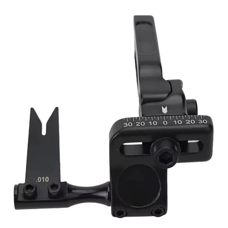 Adjustable Aluminum Alloy Arrow Holder, Rail Steel Plate, RH