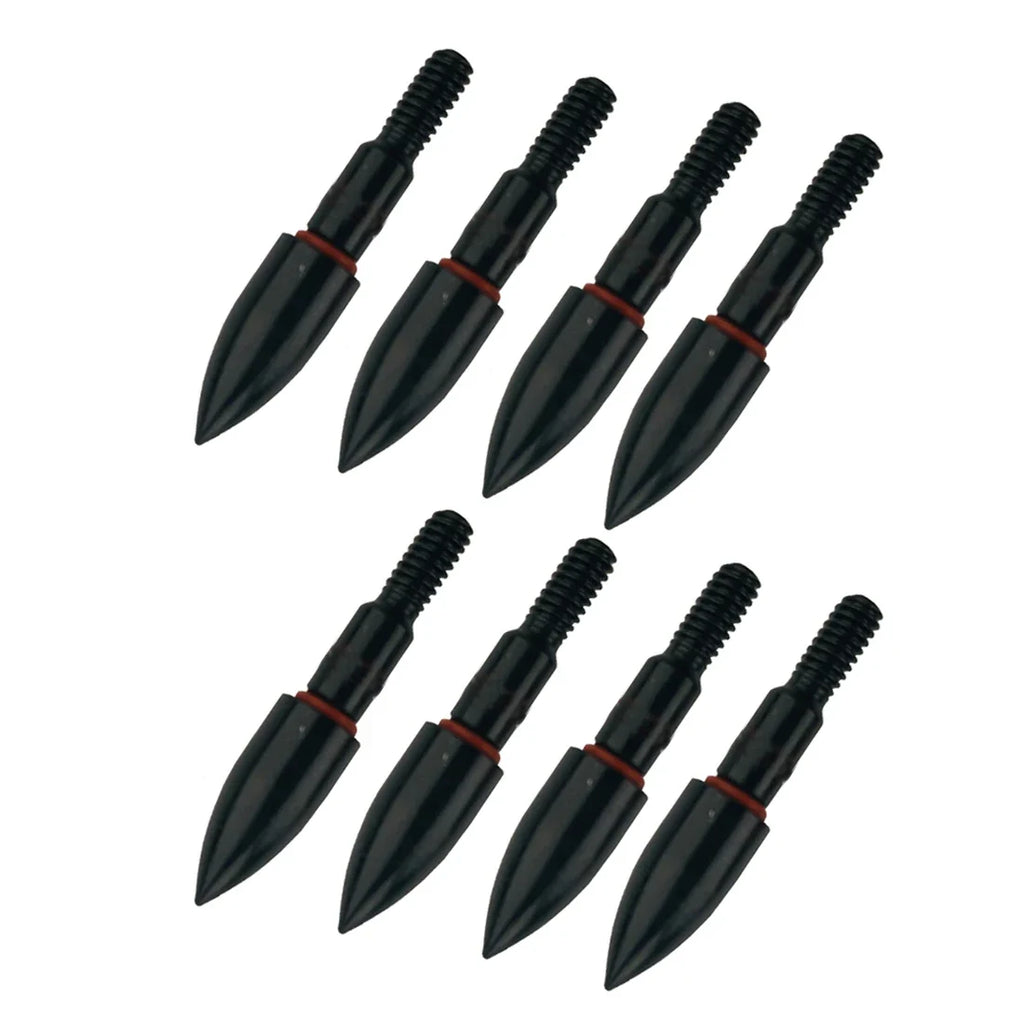 12-Pack 8-32/5-16/9-32/11-32 Arrow Points Tips 75 100 125 Grain Broadheads Arrowhead Carbon Shaft