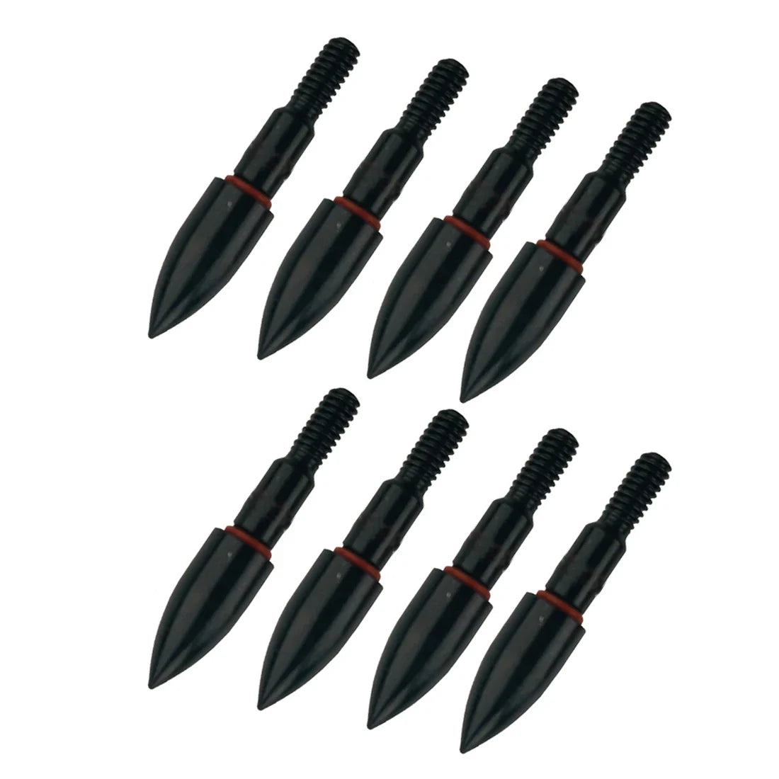 12-Pack 8-32/5-16/9-32/11-32 Arrow Points Tips 75 100 125 Grain Broadheads Arrowhead Carbon Shaft