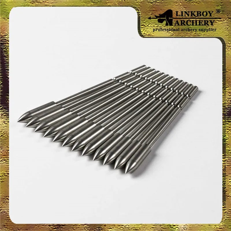 12-Pack 120grain 100grain Break Off Arrowhead Broadheads Target Point for ID3.2mm OD5.0/5.2/5.5/5.6mm Arrow Shaft