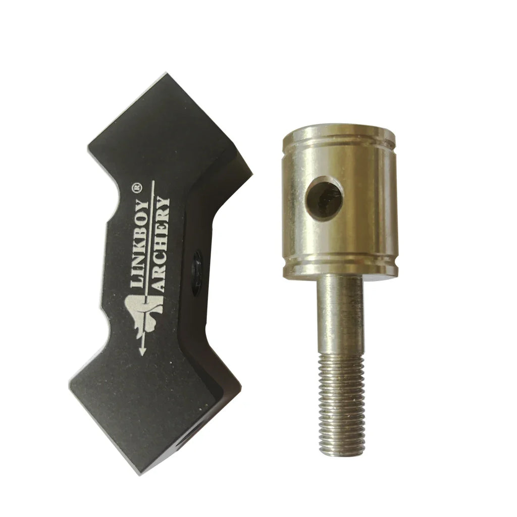 Balance Bar 45° V-bar V-seat Aluminum Alloy Bow Stabilizer for Bow