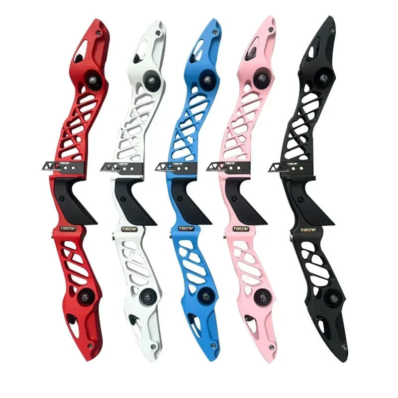 Newest H6 Recurve Bow Riser 25 Inches High-strength Aluminum Alloy Right Hand Bow Handle