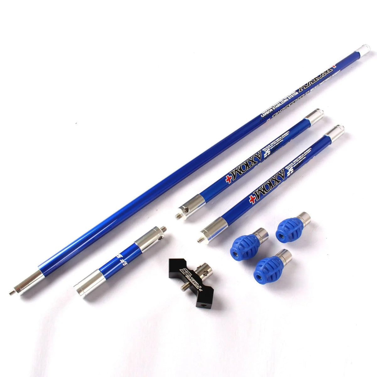 Recurve Bow Stabilizer SF Carbon Balance Bar Set Damper Balance System Rod V-Bar